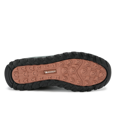 Zapatilla Hiking Senderismo Mujer Verde Oscuro Michelin Dr36