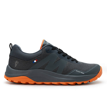 Zapatilla Outdoor Hombre Michelin Gris Naranja DR40