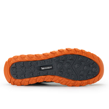 Zapatilla Outdoor Hombre Michelin Gris Naranja DR40