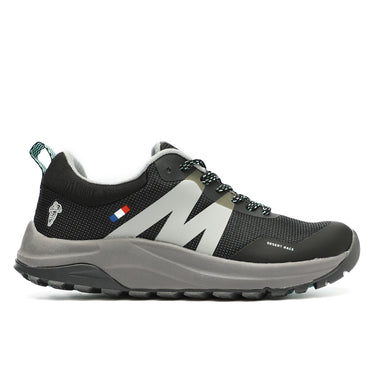 Zapatillas Deportivas Trail Mujer Negro Gris Michelin Dr40