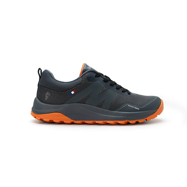 Zapatilla Outdoor Gris Naranja DR40