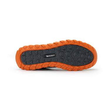 Zapatilla Outdoor Gris Naranja DR40