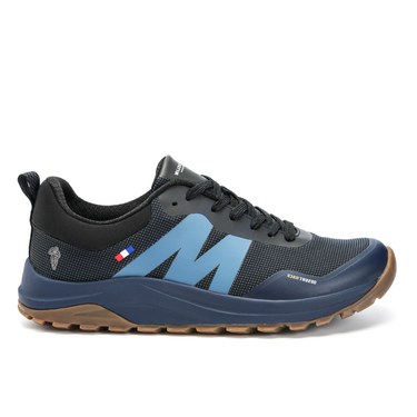 Zapatilla Deportiva Trail Hombre Azul Negro Michelin Dr40