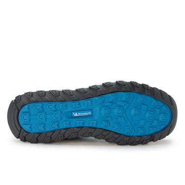 Zapatilla Outdoor Hombre Michelin Azul Marino DR40
