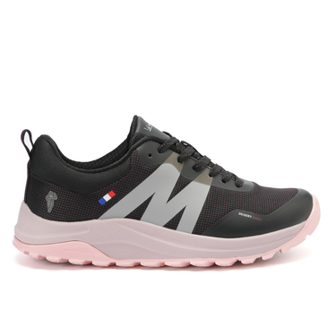Zapatillas Deportivas Trail Mujer Negro Rosado Michelin Dr40