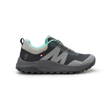 Zapatilla Outdoor Gris Verde Agua DR40