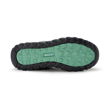Zapatilla Outdoor Gris Verde Agua DR40