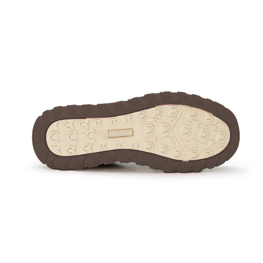 Zapatilla Outdoor Mujer Michelin Café Rosado DR40
