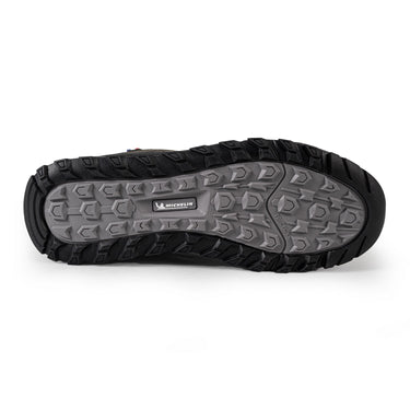 Zapatilla Casual Urbana Hombre Negro Michelin DR42