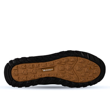 Botín Zapatilla Impermeable Hombre Negro Café Michelin Dr05