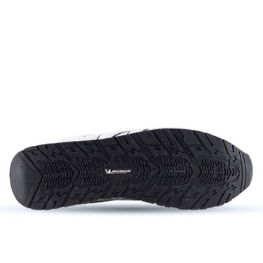 Zapatilla Casual Urbana Hombre Blanco Negro Michelin Cc12