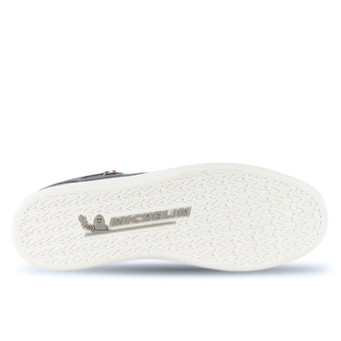 Zapatilla Casual Urbana Mujer Negro Blanco Michelin Ps19