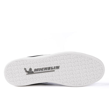 Zapatilla Casual Urbana Mujer Blanco Negro Michelin Ps20