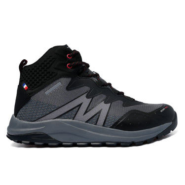 Botín Zapatilla Impermeable Hombre Gris Negro Michelin Dr19