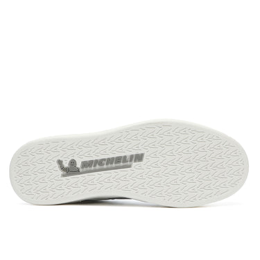 Zapatilla Casual Urbana Mujer Blanco Plateado Michelin Ps22