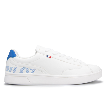 Zapatilla Casual Urbana Hombre Blanco Azul Michelin Ps14