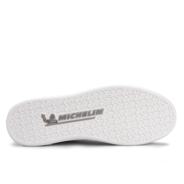 Zapatilla Casual Urbana Hombre Blanco Azul Michelin Ps14