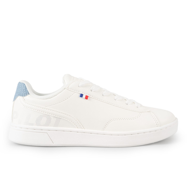 Zapatilla Casual Urbana Mujer Blanco Azul Michelin Ps14