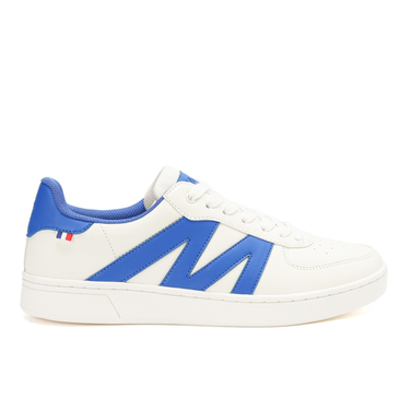 Zapatilla Casual Urbana Hombre Blanco Azul Michelin Ps20