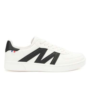 Zapatillla Urbana Mujer Color Blanco y Negro Michelin PS20