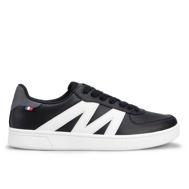 Zapatillla Urbana Hombre Color Negro y Blanco Michelin PS20