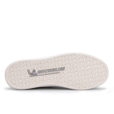 Zapatilla Casual Urbana Mujer Blanco Celeste Michelin Ps20