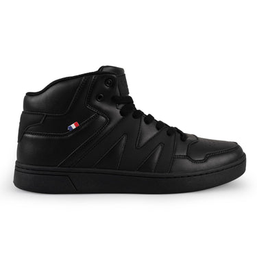 Zapatilla Bota Urbana Negro Blanco PS21