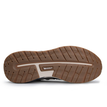 Zapatilla Urbana Casual Azul Gris Hombre Michelin Pu20